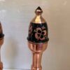 Eleganter persischer Kupfer-Rosewater-Sprenger