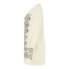 Eleganter persischer Leinen Manto, schick und bequem