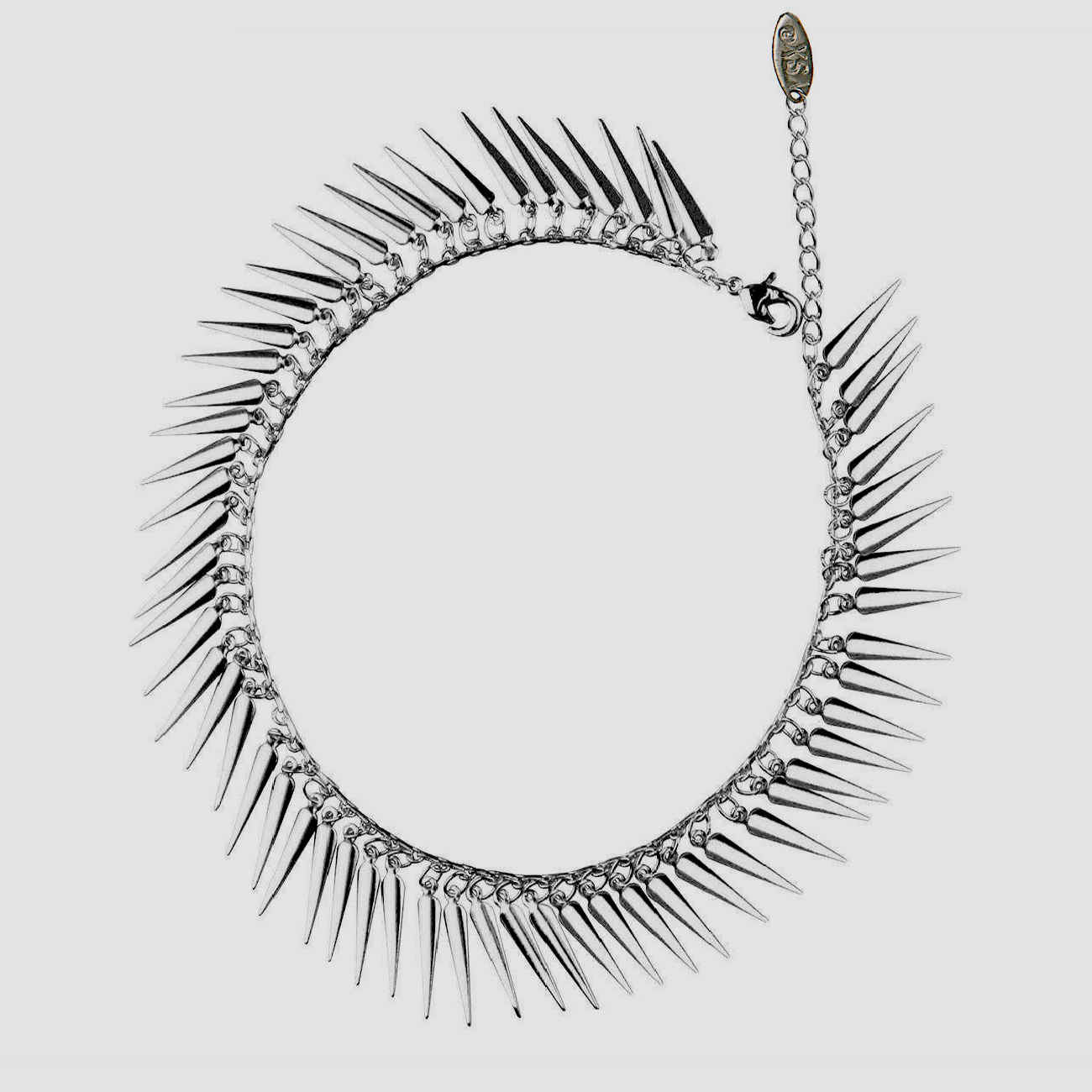 Elegante Persische Stahl-Fußkette für Frauen in Gold