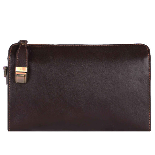 Elegante Persische Leder Aktentasche - Langlebig & Schick