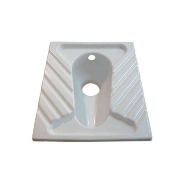 Elegante Kunststoff-Kauern Toilettenwanne – Stylisch und langlebig