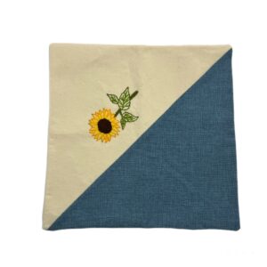 Bestickter Kissenbezug – Afsaneh Suzani-Design