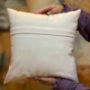 Bestickter Kissenbezug – Afsaneh Suzani-Design