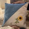 Bestickter Kissenbezug – Afsaneh Suzani-Design