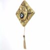Böses-Auge-Keramik-Amulett zum Aufhängen Modell Termeh