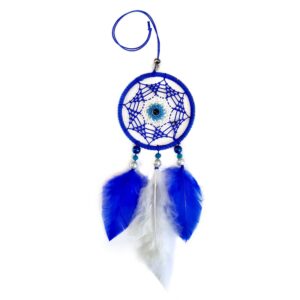Böses-Auge-Amulett zum Aufhängen Modell Traumfänger