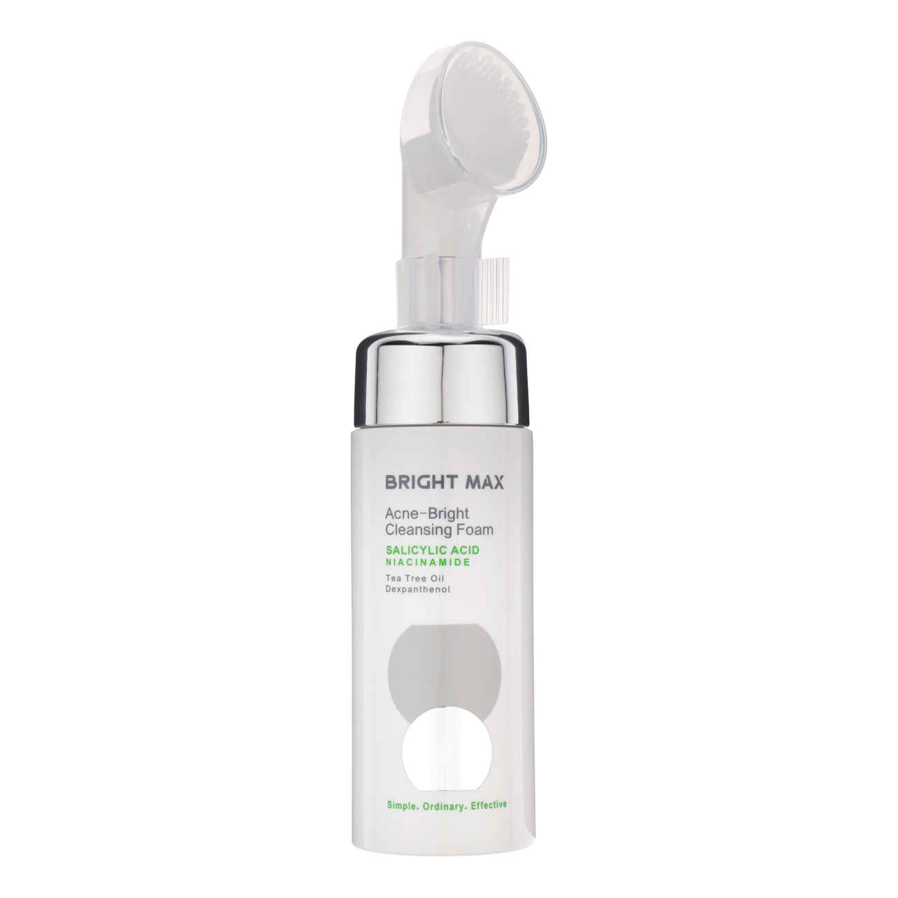 Bright Max Gesichtsschaum mit Salicylsäure 150 ml – Für eine gründliche Reinigung