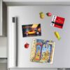Kühlschrankmagnet inspiriert von der persischen Kultur