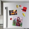 Kühlschrankmagnet inspiriert von der persischen Kultur – Elegantes Design