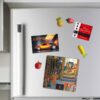 Kühlschrankmagnet inspiriert von der persischen Kultur – Exquisites Design