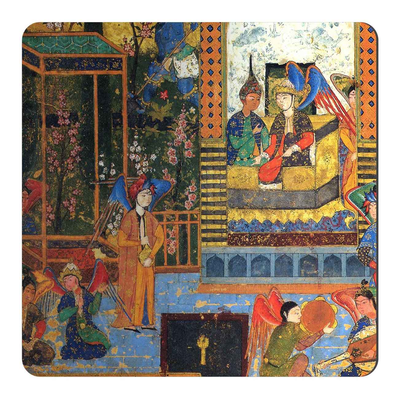 Kühlschrankmagnet inspiriert von der persischen Kultur – Exquisites Design