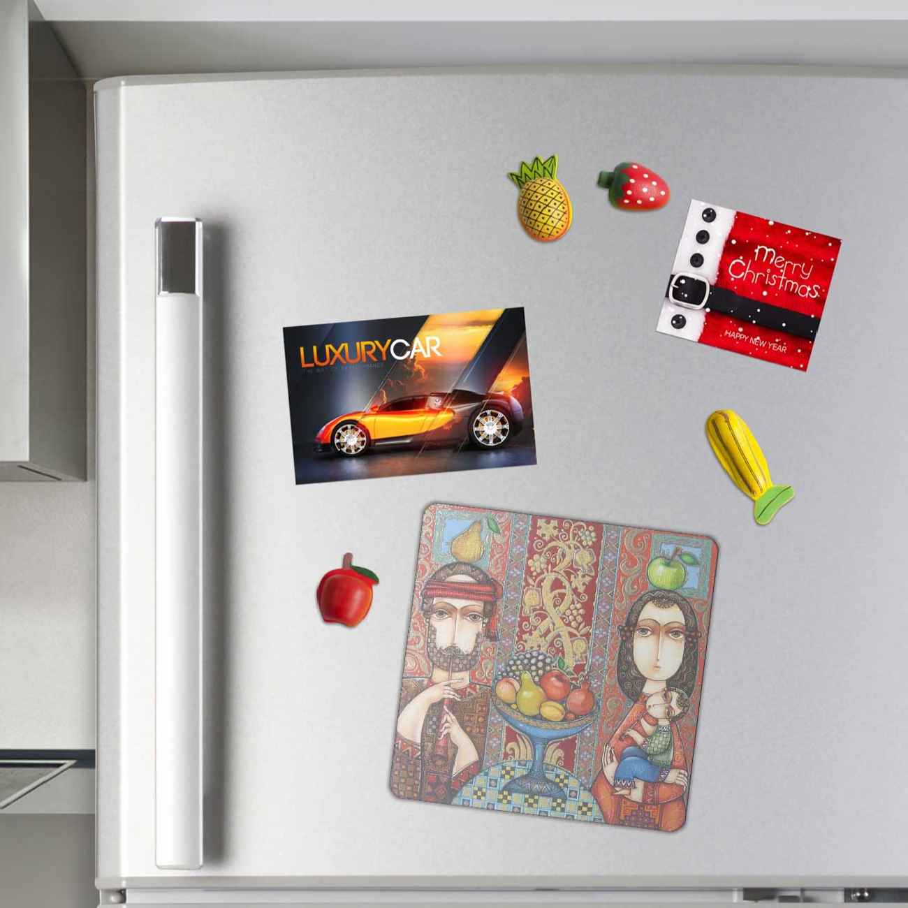 Kühlschrankmagnet inspiriert von persischem Erbe