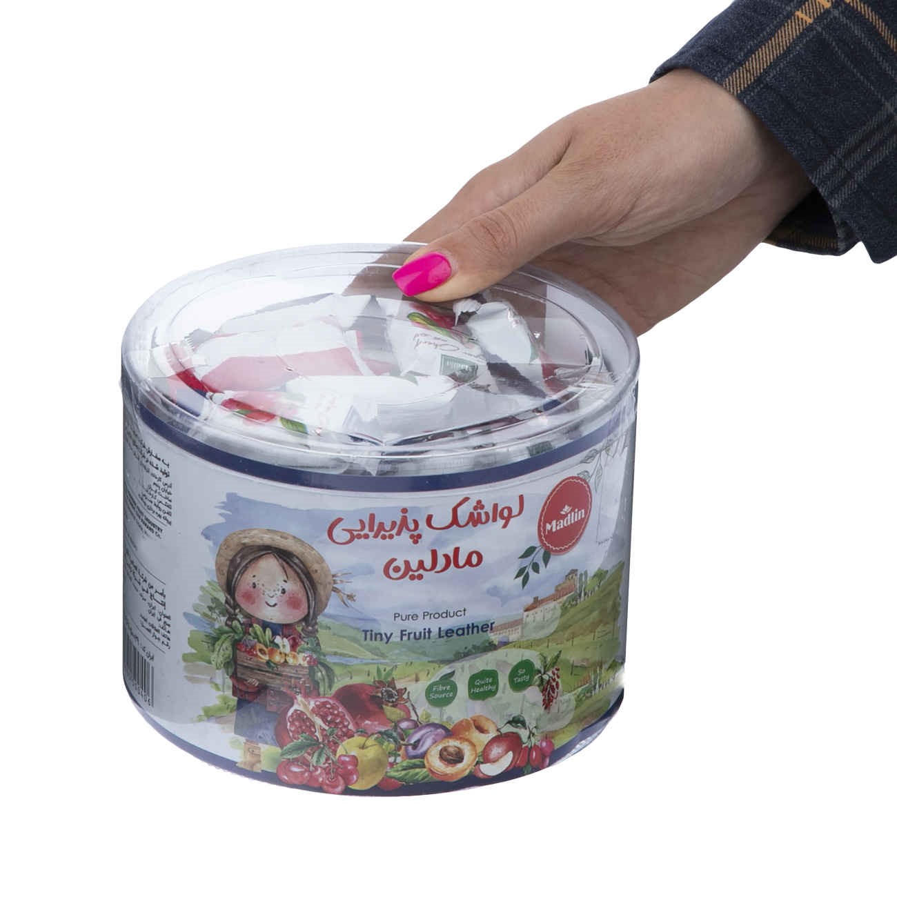 Persische Fruchtleder-Delikatessen von Madeleine – 500 g reiner Geschmack, unwiderstehlich