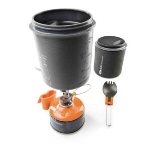 GSI Halulite Minimalistischer Reisekocher-Set mit Campingkochgeschirr