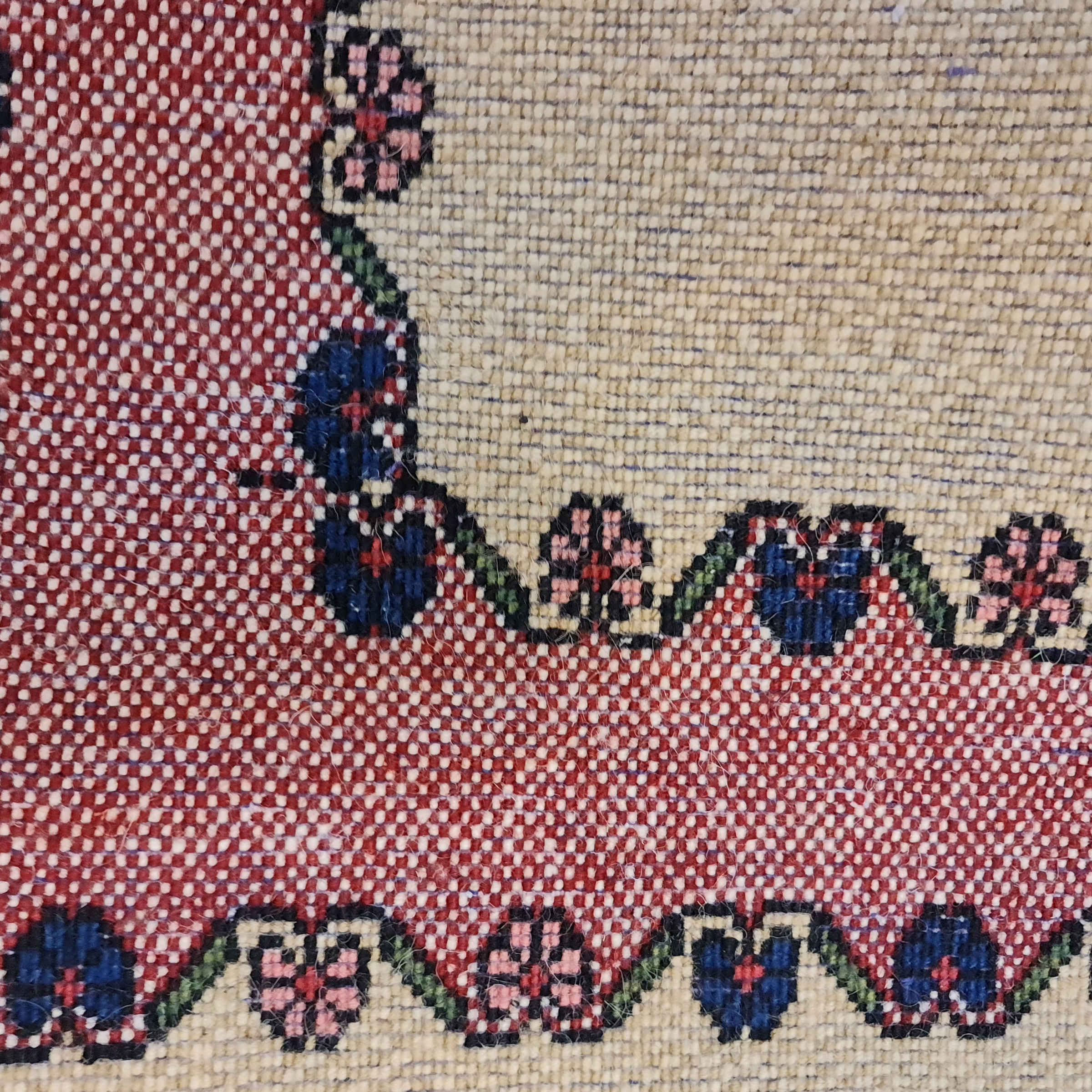 Persischer Teppich handgeknüpft Modell Babak