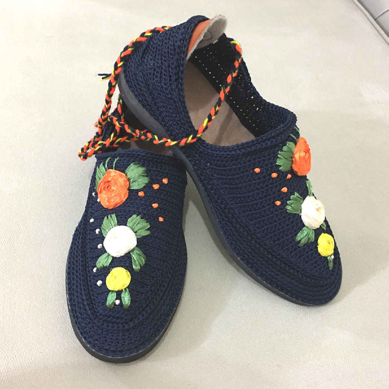 Giveh Schuhe – Persische Handgefertigte Atmungsaktive Fußbekleidung