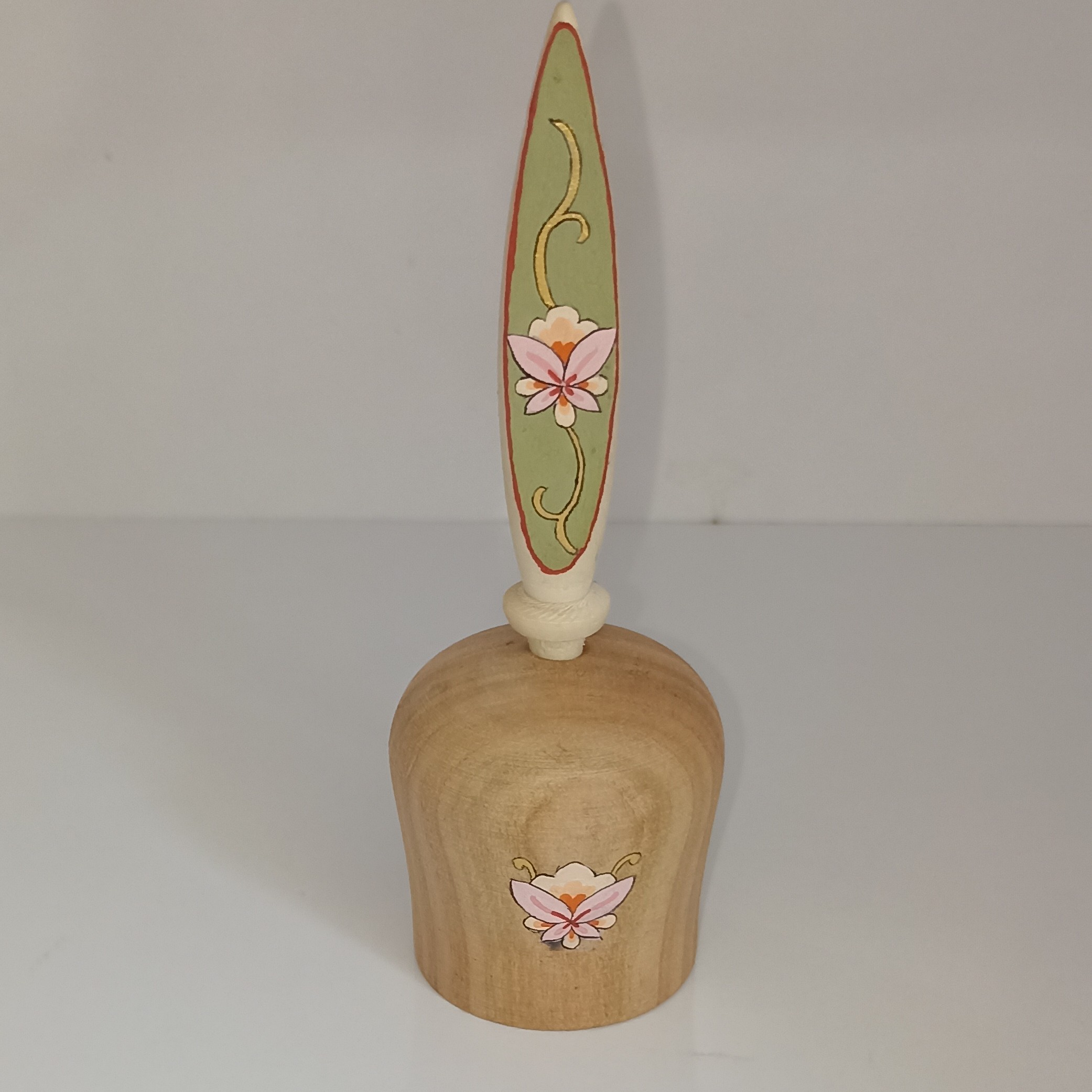 Handgefertigter Persischer Holz Surma Dani – Traditioneller Kohl Aufbewahrungsbehälter (x2)