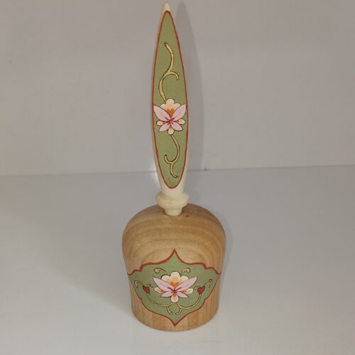 Handgefertigter Persischer Holz Surma Dani – Traditioneller Kohl Aufbewahrungsbehälter (x2)
