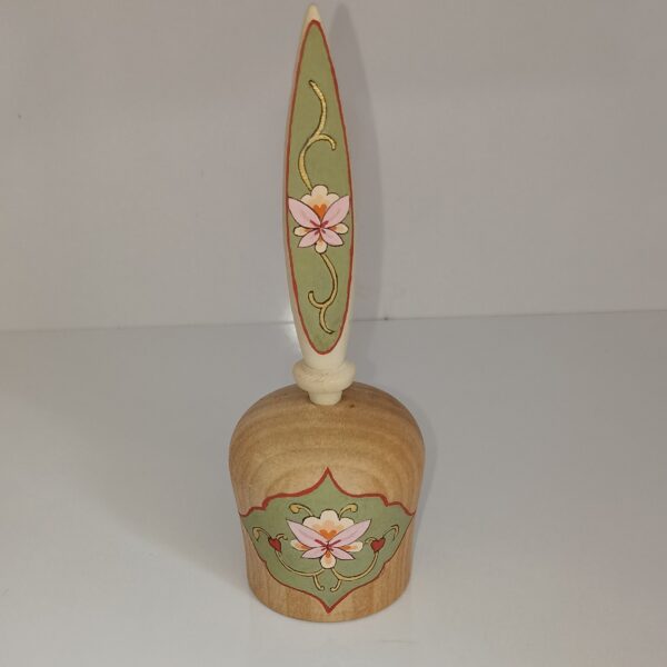 Handgefertigter Persischer Holz Surma Dani - Traditioneller Kohl Aufbewahrungsbehälter (x2)