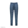 Hoch taillierte gerade blaue Jeans für Frauen, stylisch & bequem