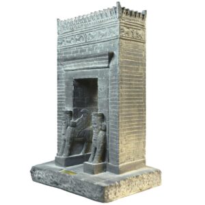 Historisches Tor aller Nationen Figur
