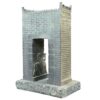 Historisches Tor aller Nationen Figur