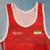 Iranisches ärmloses Freistilsinglet, leicht