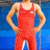 Iranisches ärmloses Freistilsinglet, leicht