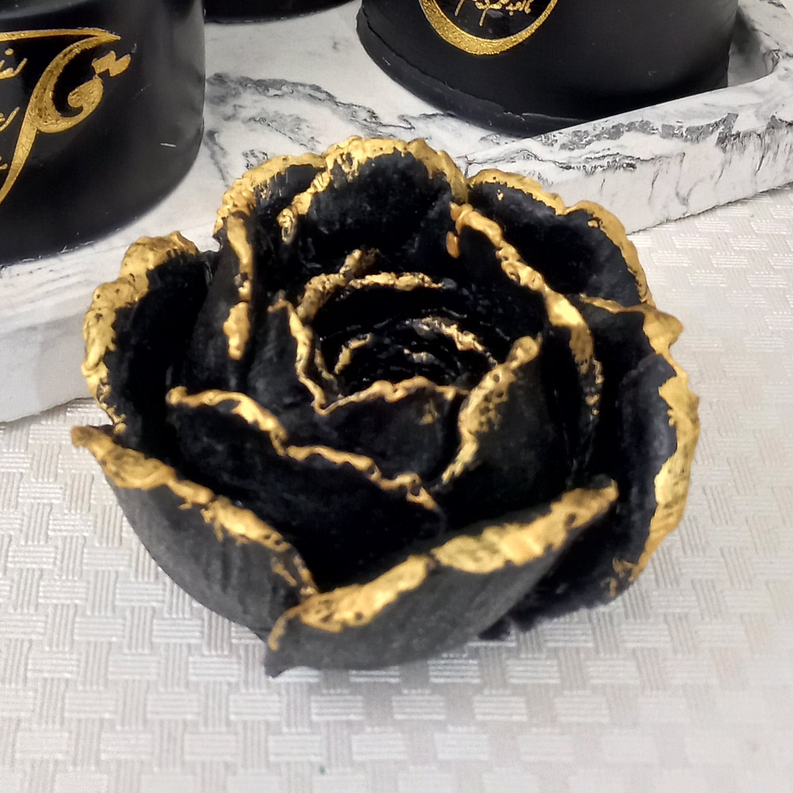 Islamisches Kerzen-Set – Ideal für Muharram & Traueranlässe (4x)