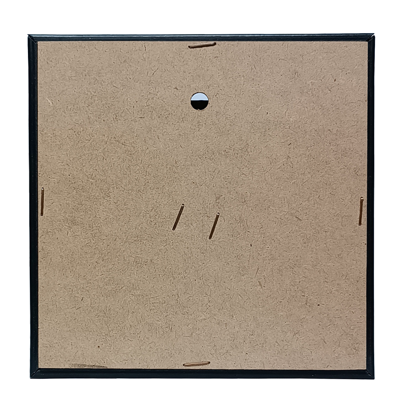 Islamische dekorative Keramikfliese im Holzrahmen