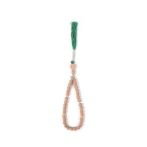 Islamischer Karbala Tasbih Gebetsperlen mit Khak-e-Shifa für Schiiten Reza