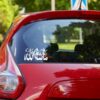 Islamischer Mashalla-Autoaufkleber - Wasserfester Autoaufkleber