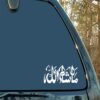 Islamischer Mashalla-Autoaufkleber - Wasserfester Autoaufkleber