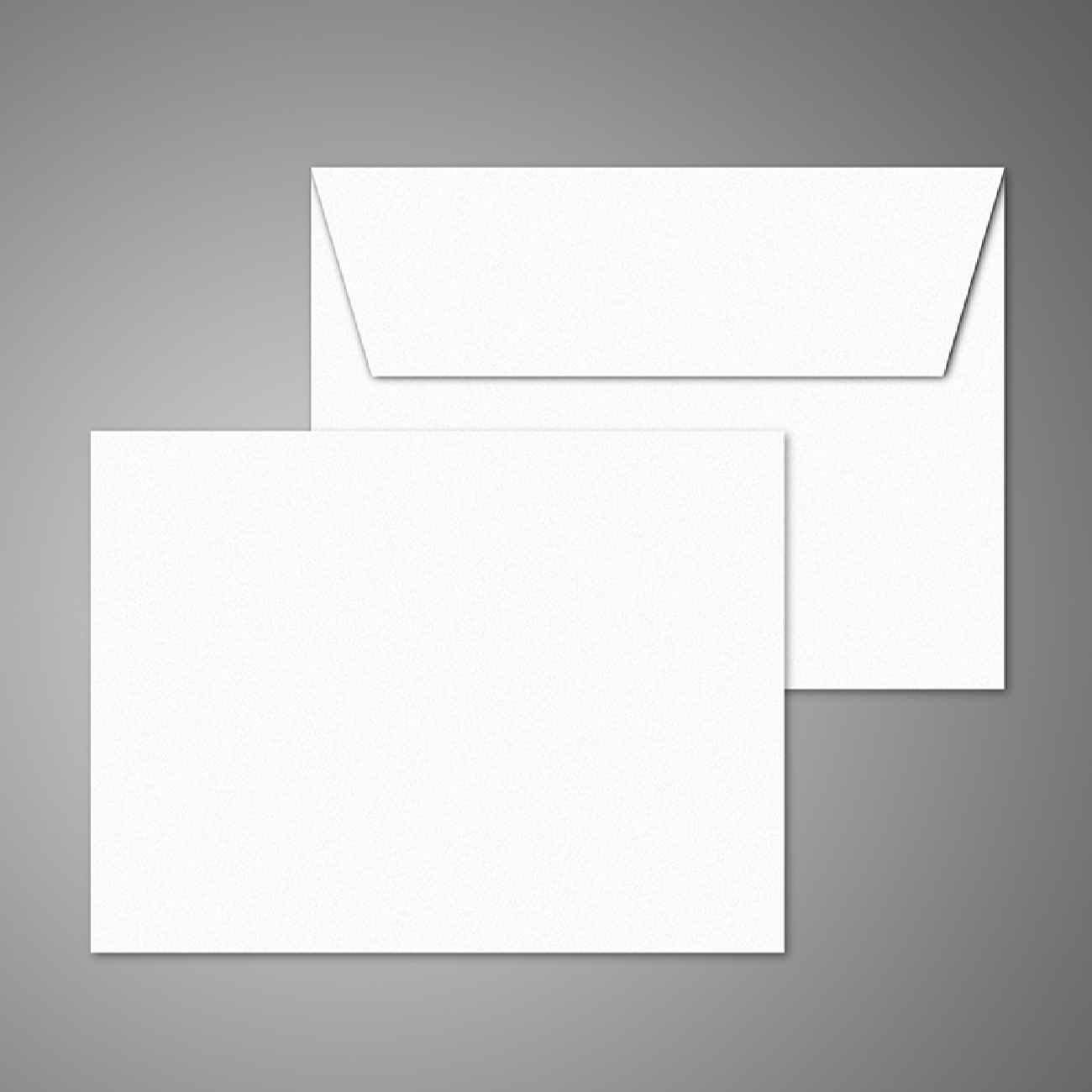 Islamische Ramadan Kareem Grußkarte zum Falten mit Tasche