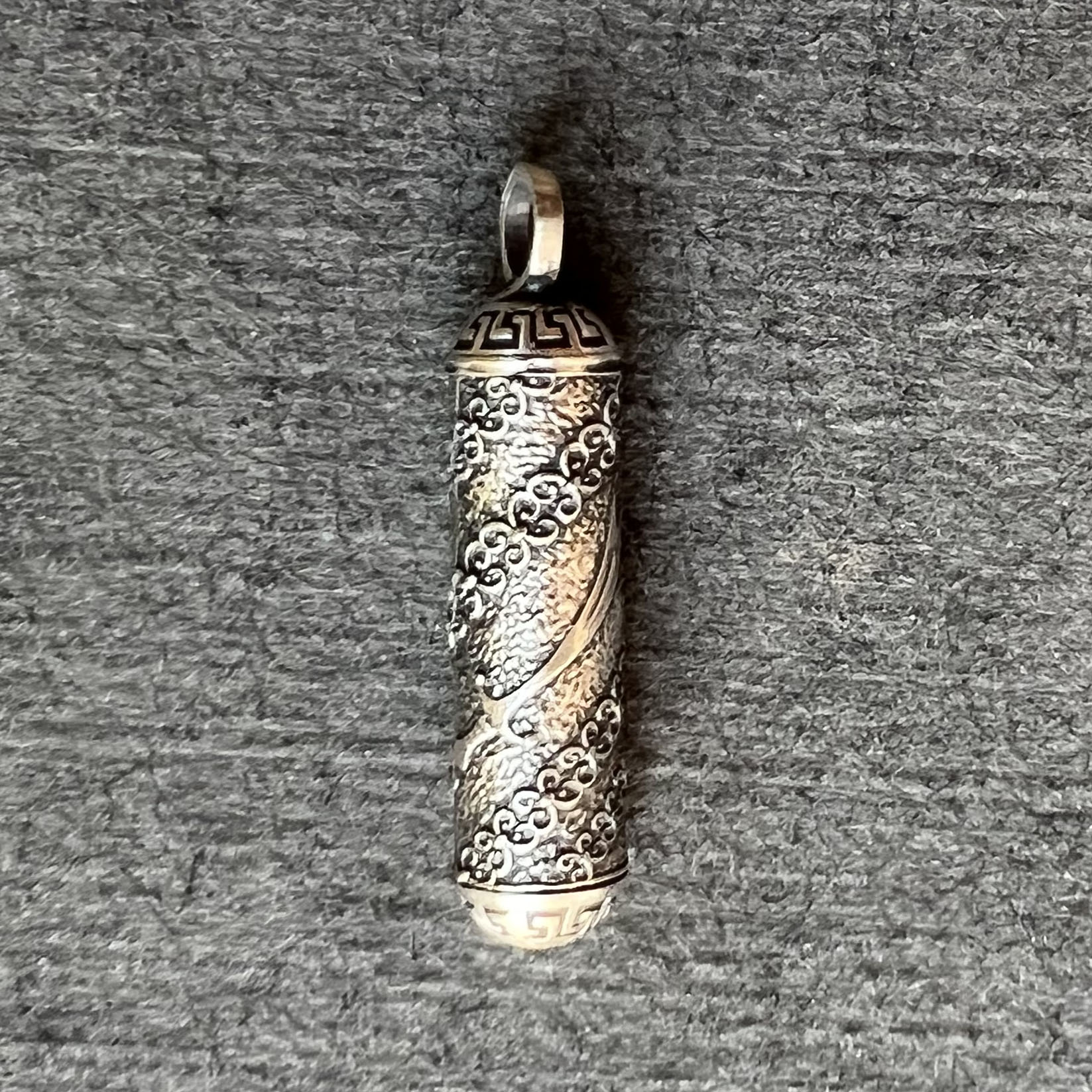 Islamisches Silberanhänger für Schia-Muslime – Hirz Imam Jawad (A.S)