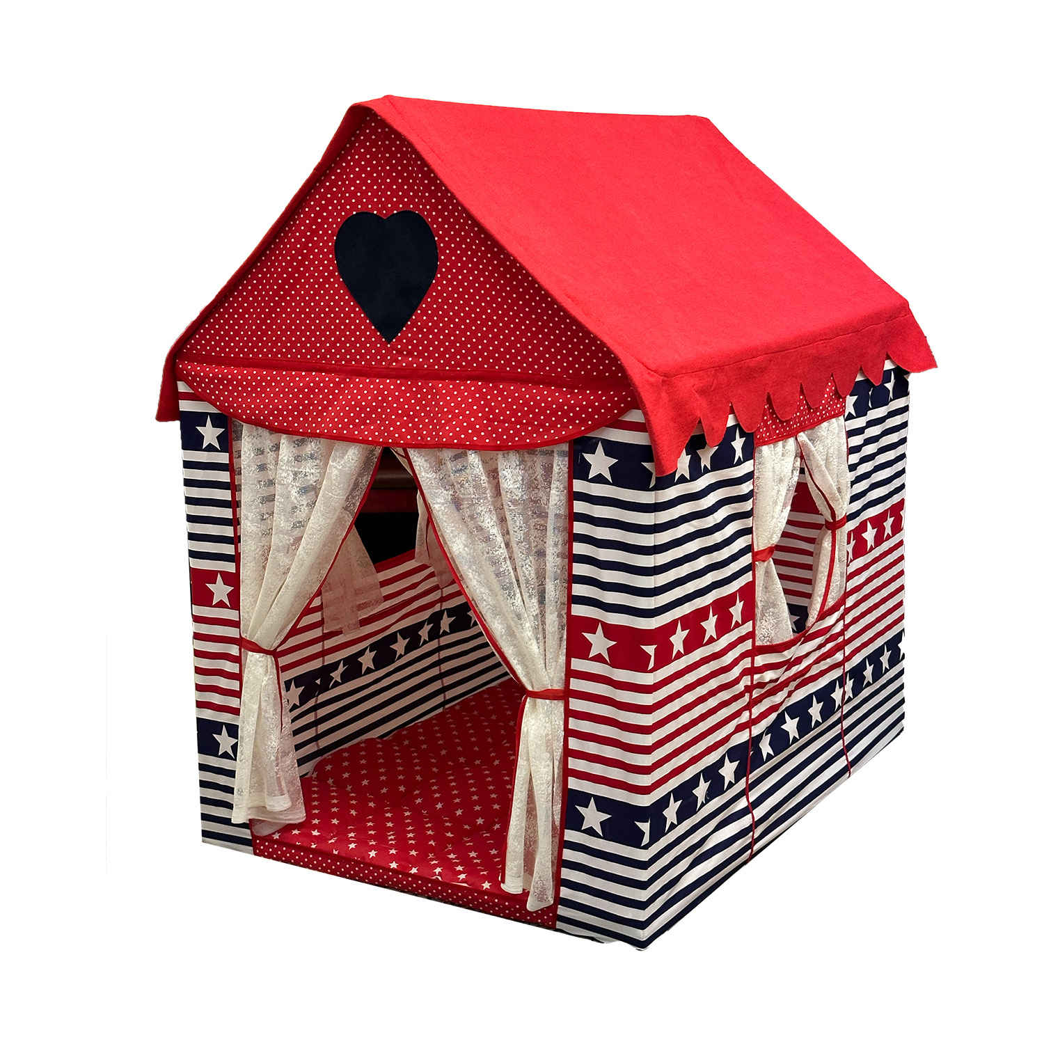 Jumbo Größe Indoor Spielzelt – Kinder Spielhaus für Kleinkinder
