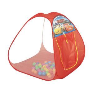 Kinder Spielzelt Pop Up Ballgrube mit Plastikbällen – Spaß für drinnen und draußen