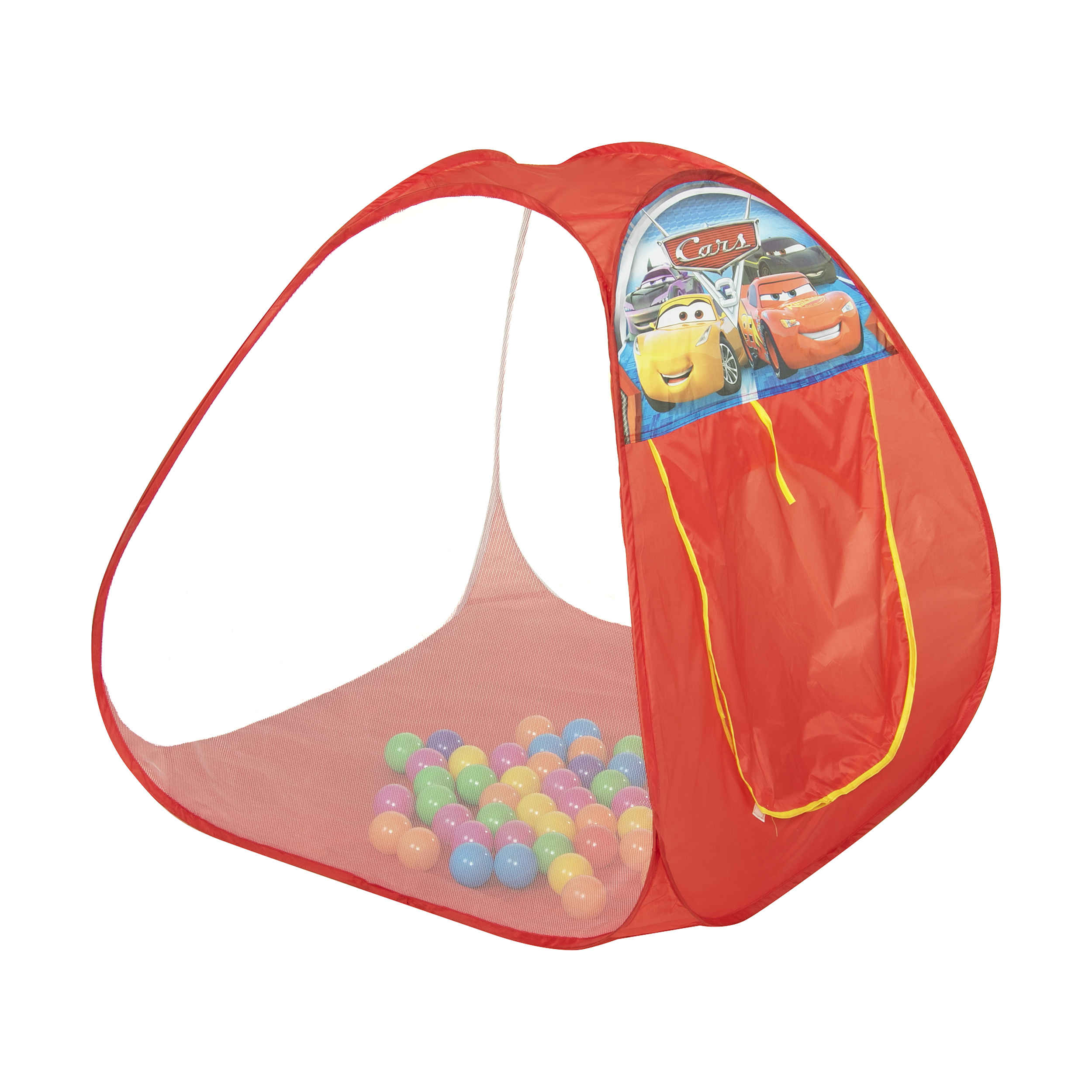 Kinder Spielzelt Pop Up Ballgrube mit Plastikbällen - Spaß für drinnen und draußen