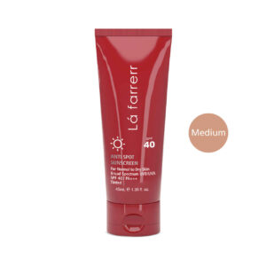 Lá Farrerr Anti-Flecken Getönter Sonnenschutz SPF40 für normale bis trockene Haut, 40 ml