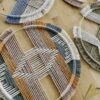 Makramee-Wandbehang Handgefertigter Wandteppich Kunst mit Boho-Dekor