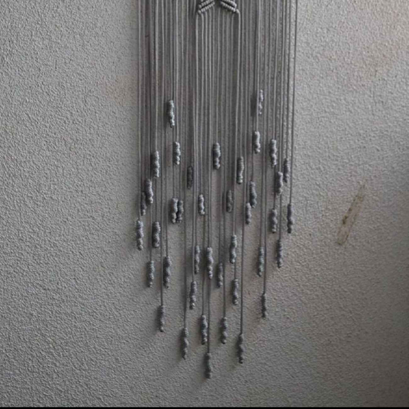 Makramee-Wandbehang Wandteppich Kunst Boho für modernes Dekor