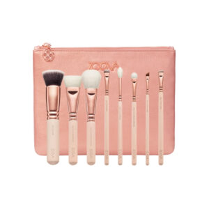 Make-up-Pinselset 8-teilig Kollektion für makelloses Auftragen von Zoeva