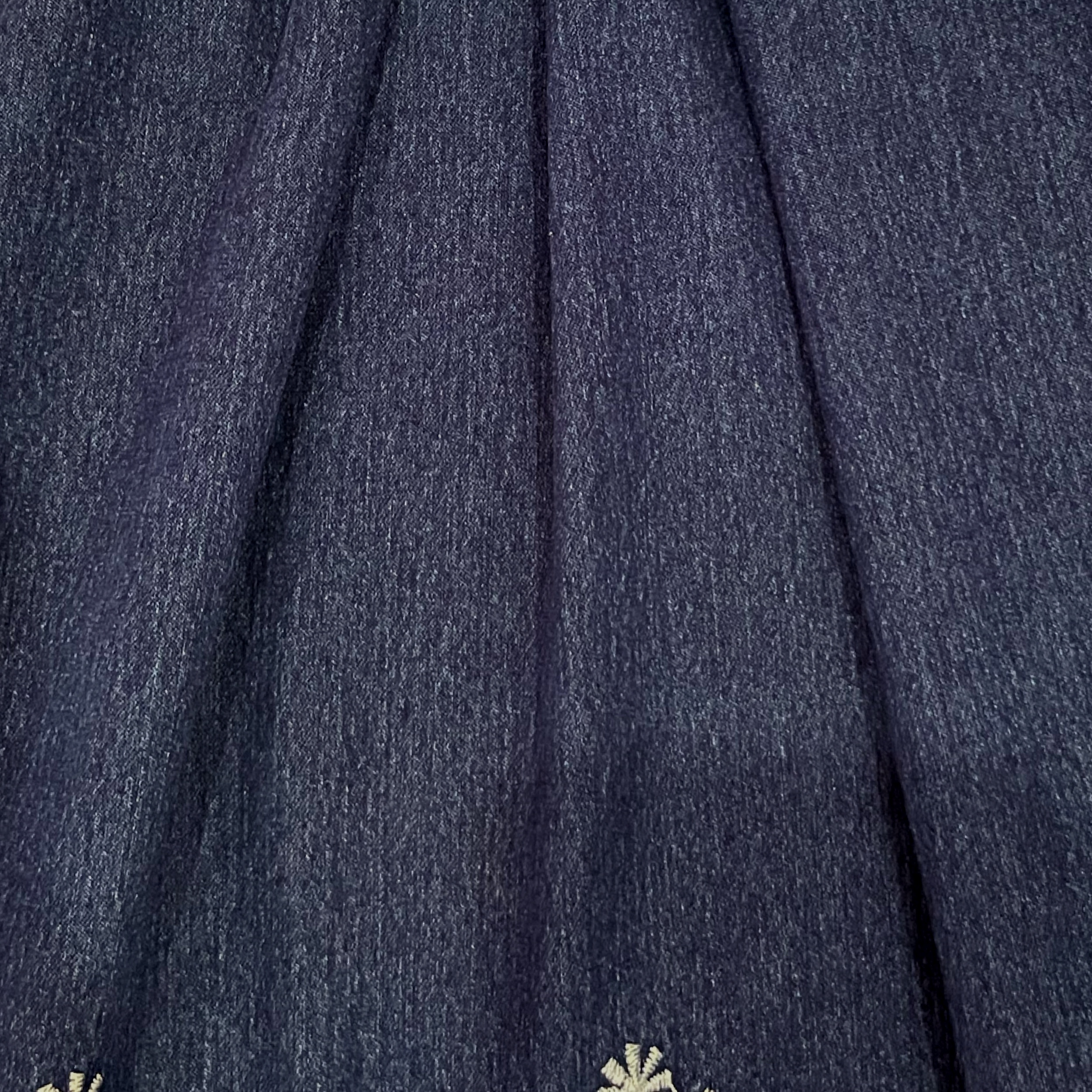 Baggy Jeans mit floralem Design für Frauen, schick & bequem