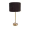 Neuheit Tischlampe mit Trommel-Lampenschirm Design in Braun