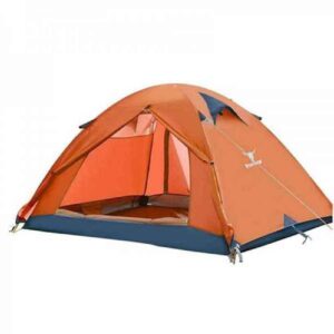 Pekynew 4-Personen-Campingzelt mit Sonnenschutz-Vordach – Für Outdoor-Abenteuer