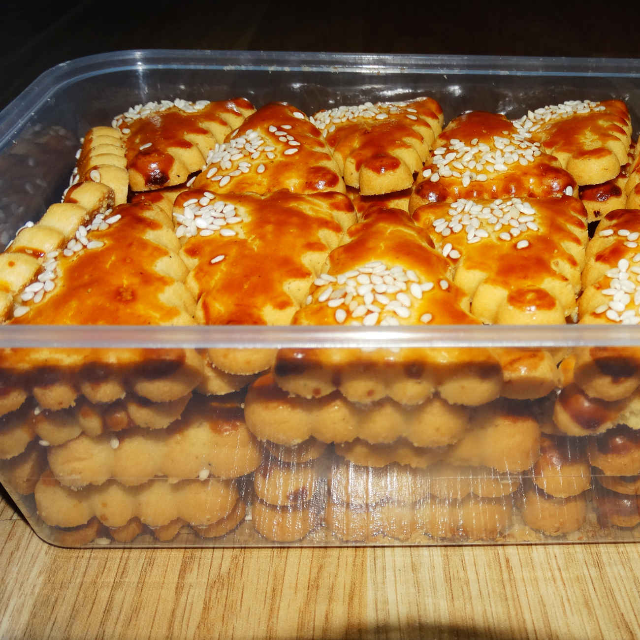 Persische Buttermilchkekse aus Qazvin 500 Gramm