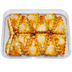 Persische Buttermilchkekse aus Qazvin 500 Gramm