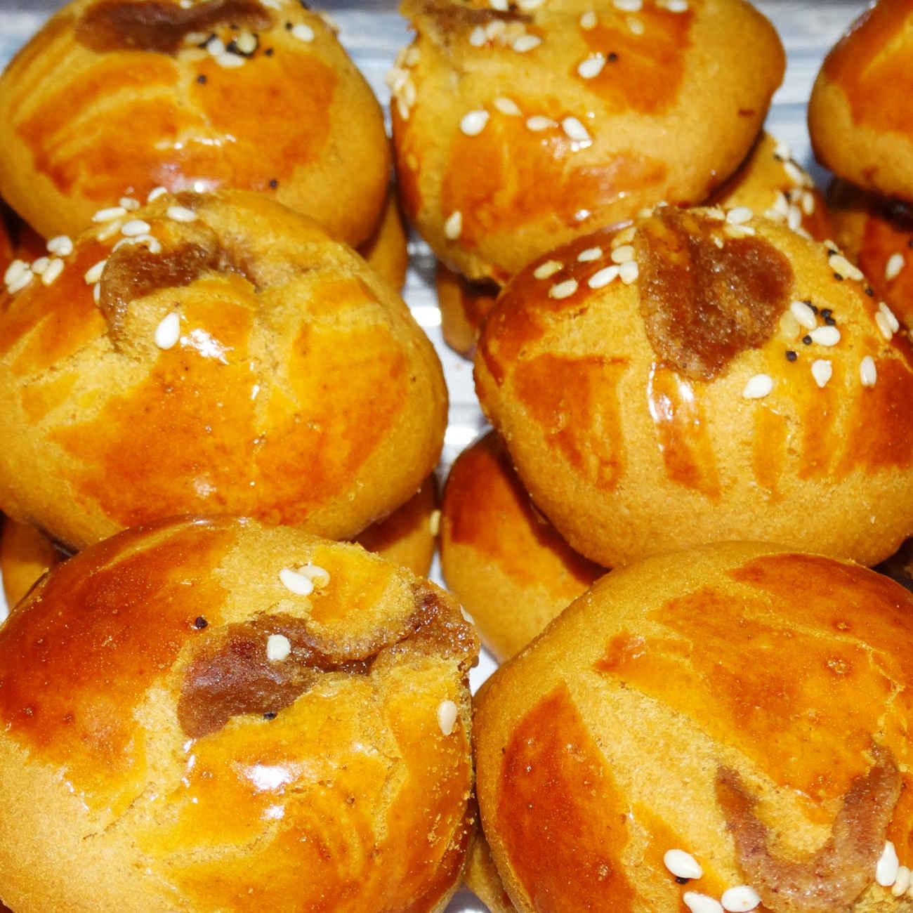 Persische Butter-Nuss-Kekse aus Qazvin 300 Gramm