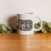 Porzellan Kaffeetasse - Persisches Gedicht