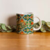 Porzellan Kaffeetasse - Persisches Gedicht
